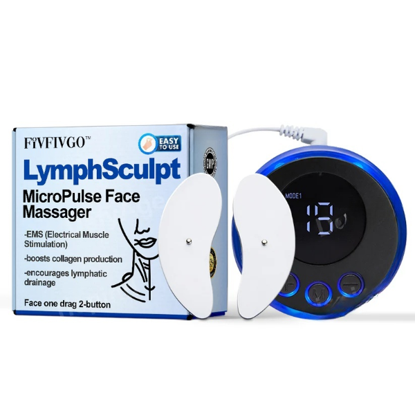 Fivfivgo™ LymphSculpt MicroPulse Face Massager