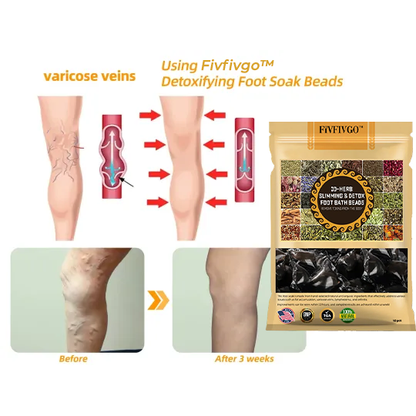 Fivfivgo™ 30-Herb Slimming & Detox Foot Bath Beads