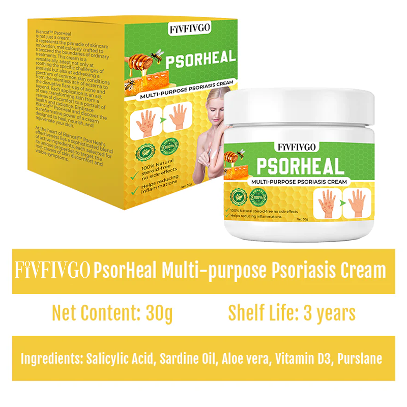 Fivfivgo™ PsorHeal Multi-purpose Psoriasis Cream