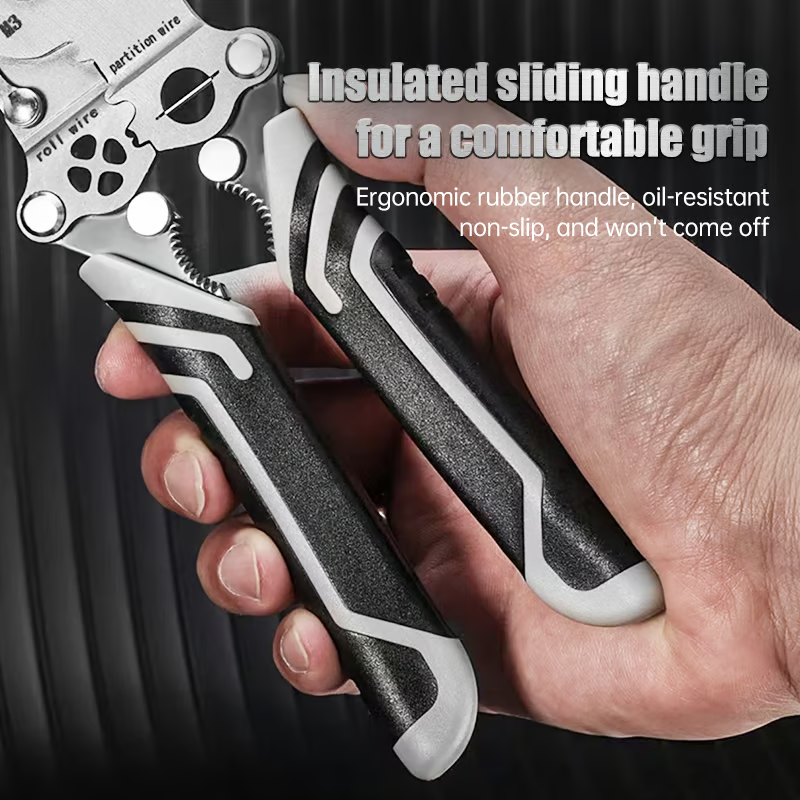 18-in-1 Multifunctional Folding Pliers