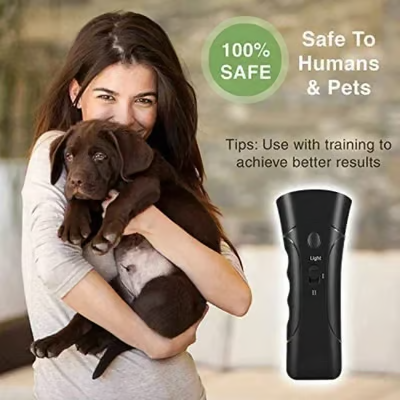 Ultrasonic Anti-Barking Dog Device