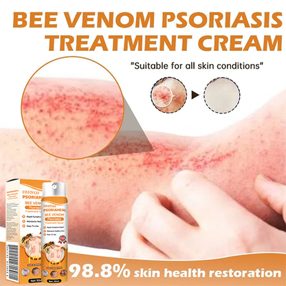 Fivfivgo™ PsoriaHeal Bee Venom Psoriasis Treatment Spray(Suitable for all skin conditions)