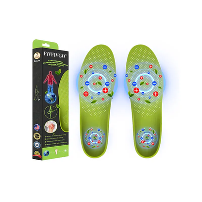 Fivfivgo™ EarthConnect Carbon Fiber Grounding Therapy Insoles (Seven-Day Results & Expert Recommendations)