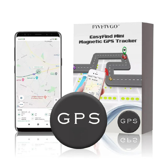 Fivfivgo™ EasyFind Mini magnetischer GPS-Tracker 