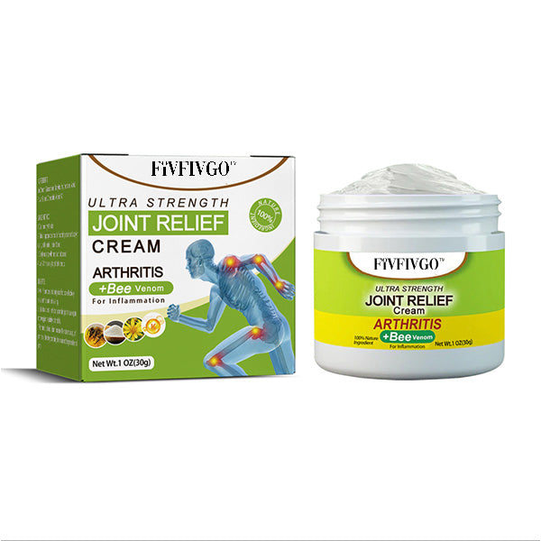 Fivfivgo™ Bee Sting Joint and Bone Therapy Cream - Complete Body Regeneration