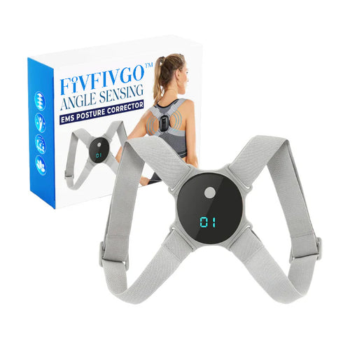 Fivfivgo™ EMS Angle Sensing Posture Correction Device