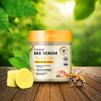 Fivfivgo™ Bee Venom Skincare Treatment Pads (👩🏼⚕️AAD Recommended)