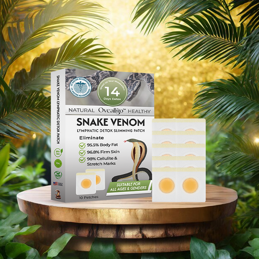 Fivfivgo™ Snake Venom Lymphatic Detox Patch (For all lymphatic problems and obesity)