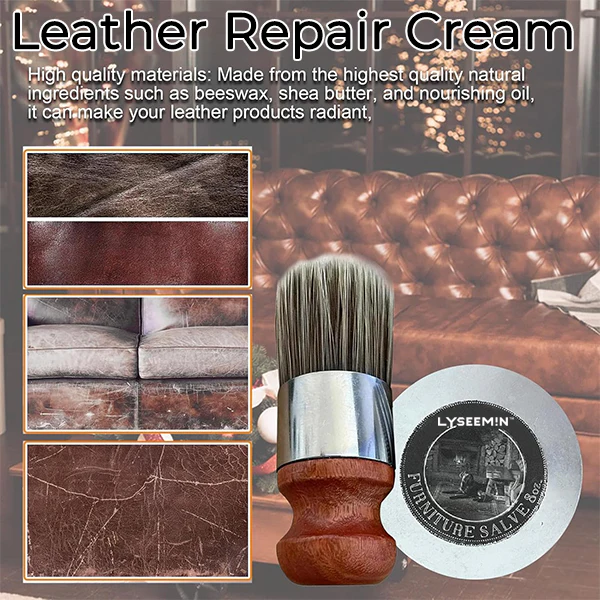 Lyseemin™ Leather Repair Cream