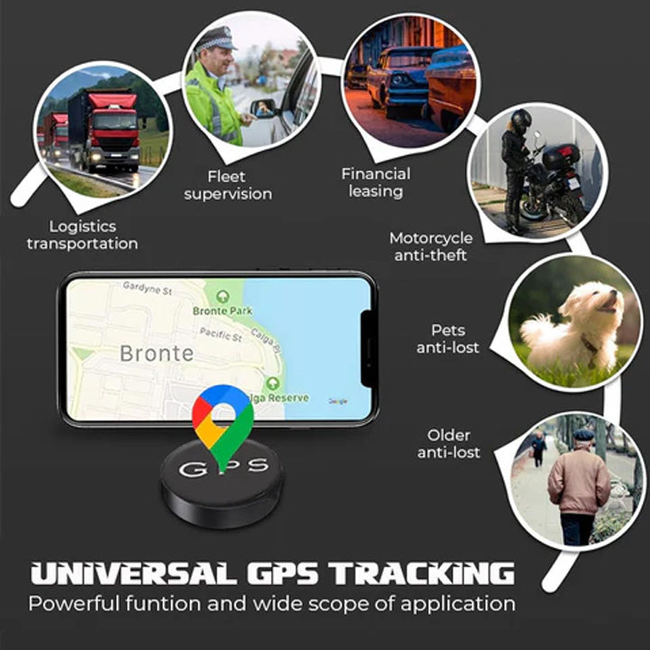 Mini traceur GPS magnétique Fivfivgo™ EasyFind 