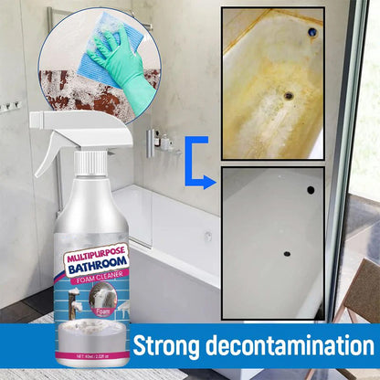 Multipurpose Bathroom Foam Cleaner