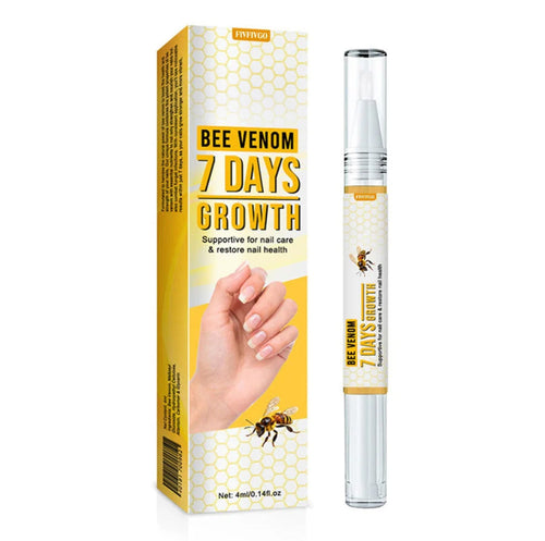 Fivfivgo™ Strong Bee Venom 7 Days Growth Nail Gel