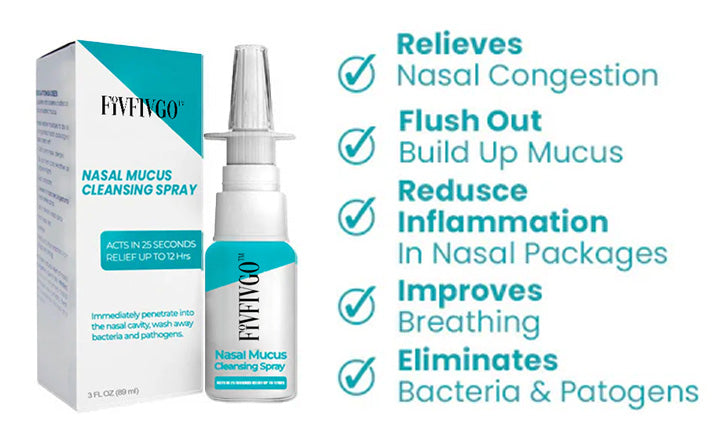 Fivfivgo™ Nasal Mucus Cleansing Spray