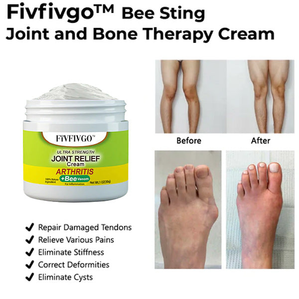 Fivfivgo™ Bee Sting Joint and Bone Therapy Cream - Complete Body Regeneration