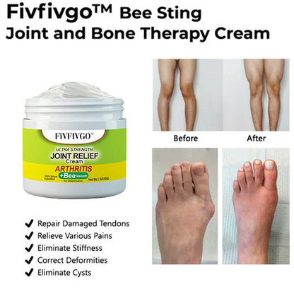 Fivfivgo™ Bee Sting Joint and Bone Therapy Cream - Complete Body Regeneration