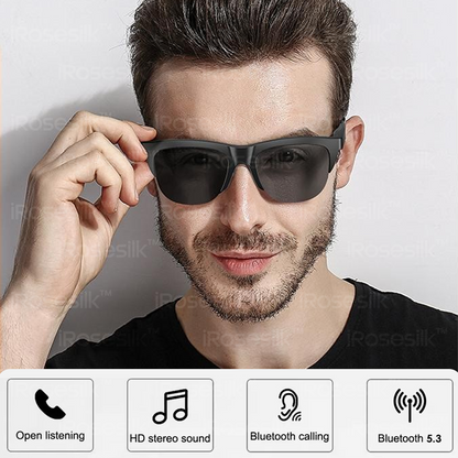 iRosesilk™ Futuristic Bluetooth Smart Glasses