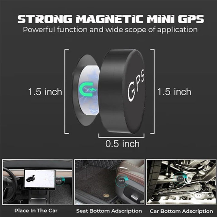 Mini traceur GPS magnétique Fivfivgo™ EasyFind 