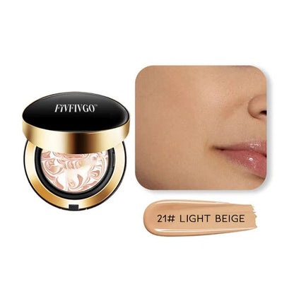 Fivfivgo™ Serum Infused Full Coverage Foundation Cushion