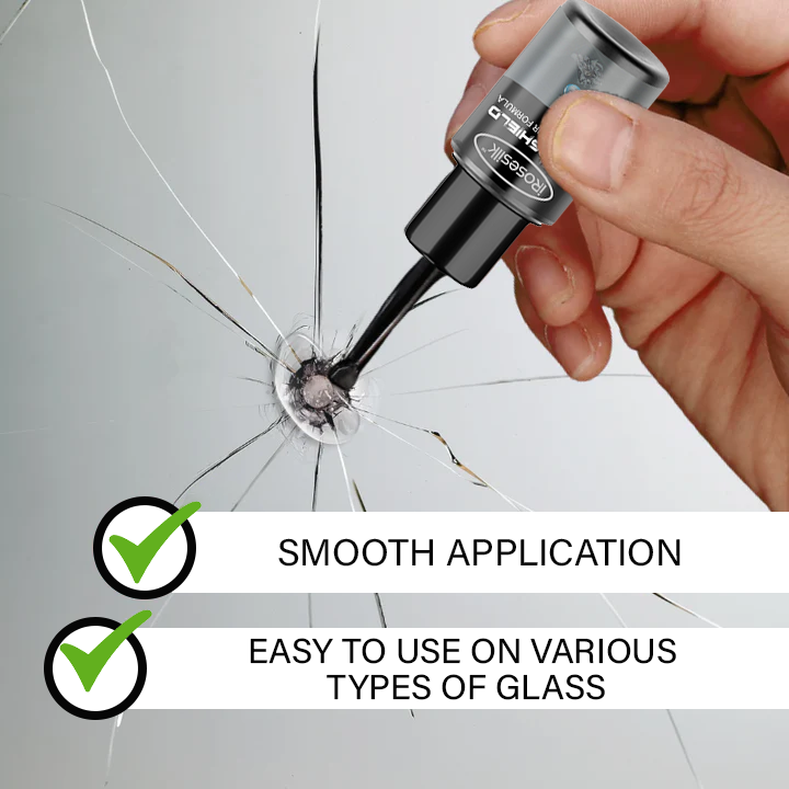 Lyseemin™ GlassFix Guard: 2024 Windshield Crack Repair Formula