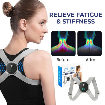 Fivfivgo™ EMS Angle Sensing Posture Correction Device