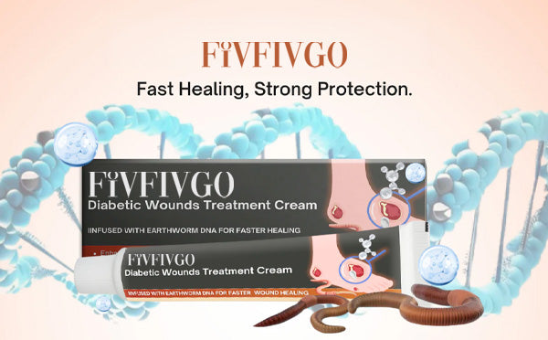 Fivfivgo™ Diabetic Wounds Treatment Cream