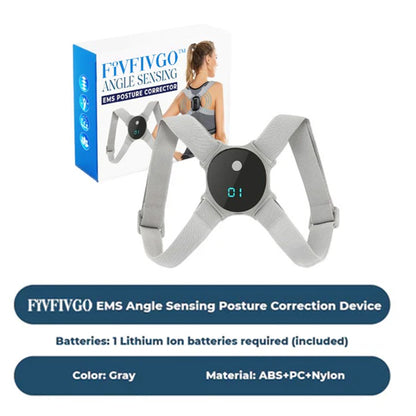 Fivfivgo™ EMS Angle Sensing Posture Correction Device