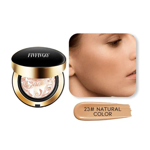 Fivfivgo™ Serum Infused Full Coverage Foundation Cushion