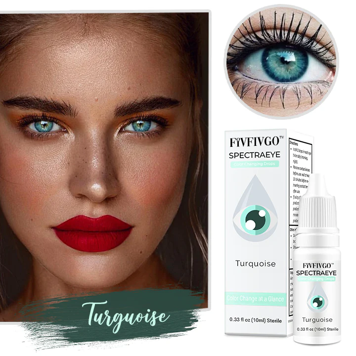 Fivfivgo™ SpectraEye Color Changing Drops