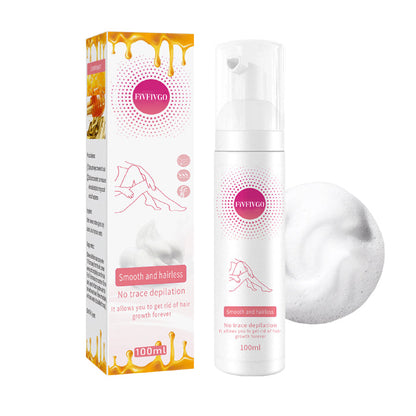 Fivfivgo™ SmoothSweep Beeswax Hair Removal Mousse