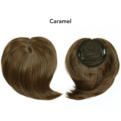 Natural Clip-In Hair Topper