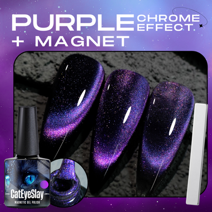 CatEyeSlay Magnetic Gel Polish