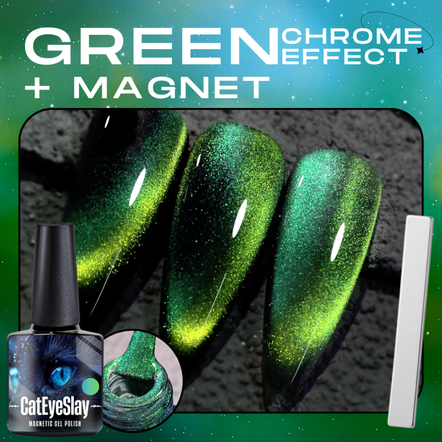 CatEyeSlay Magnetic Gel Polish