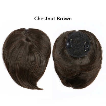 Natural Clip-In Hair Topper