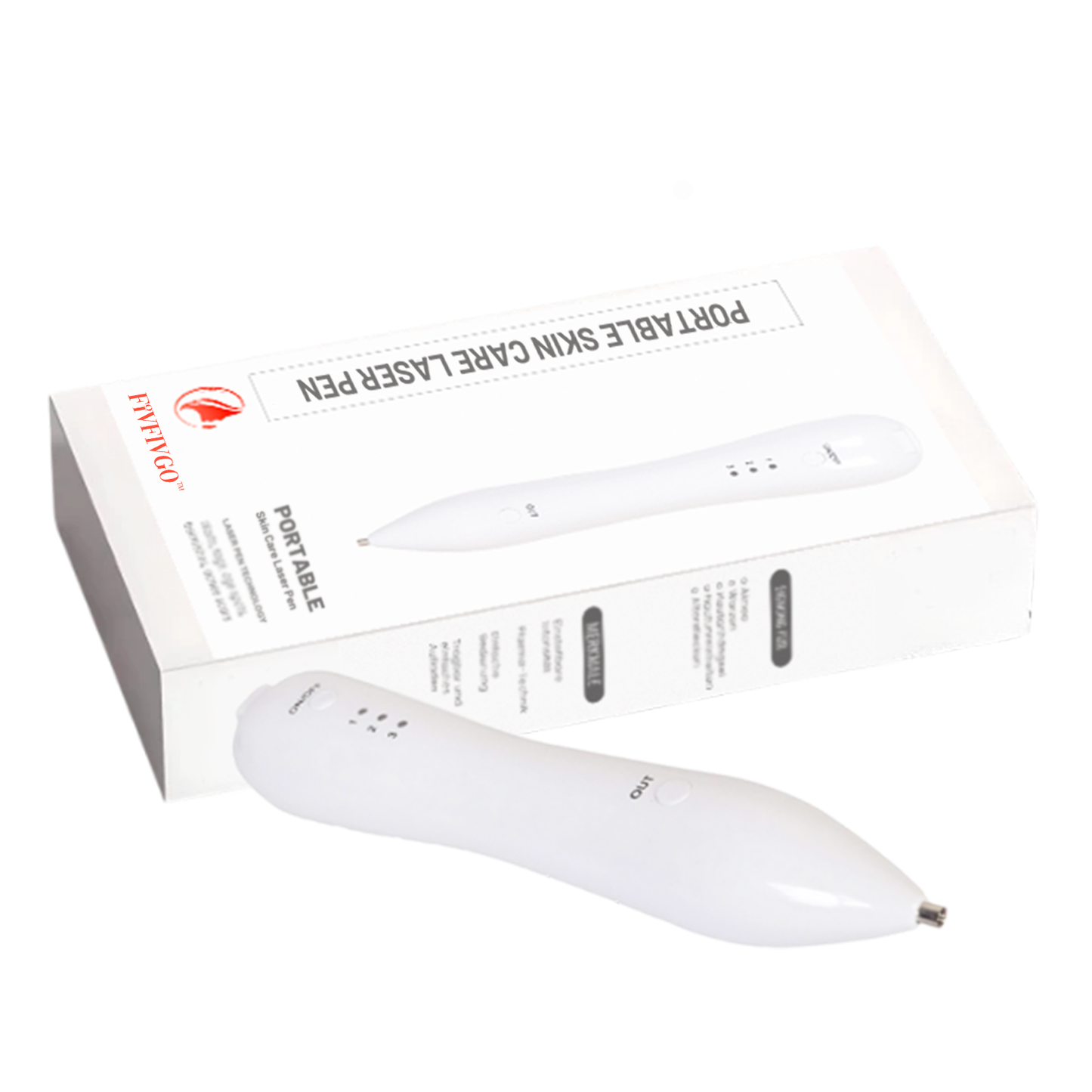 Fivfivgo™ Portable Skin Care Laser Pen