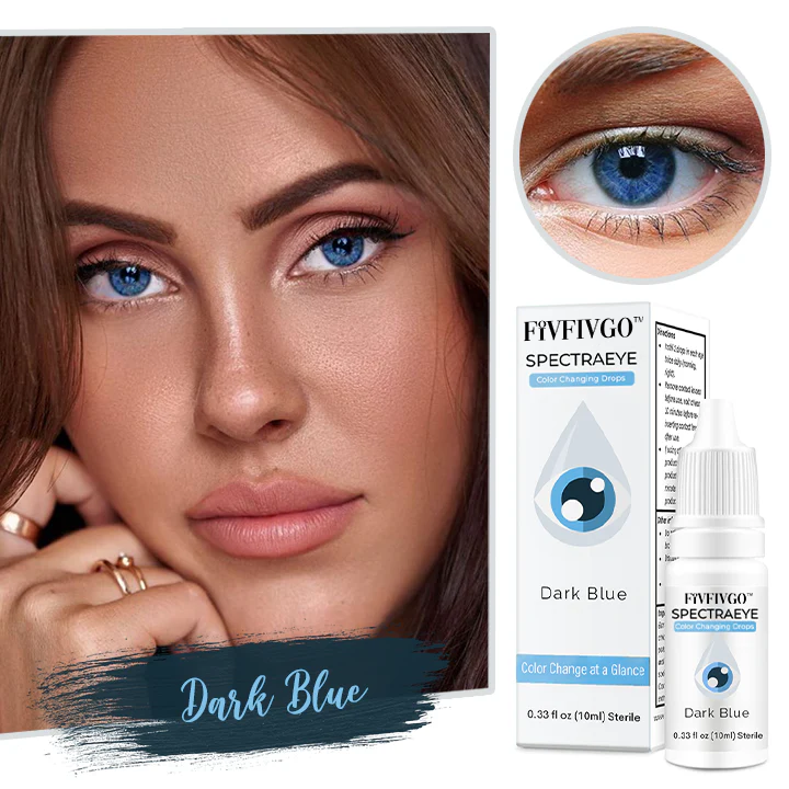 Fivfivgo™ SpectraEye Color Changing Drops