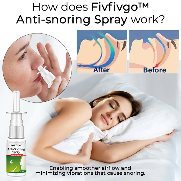 Fivfivgo™ Anti-snoring Spray