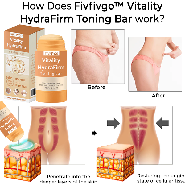 Fivfivgo™ Vitality HydraFirm Toning Bar