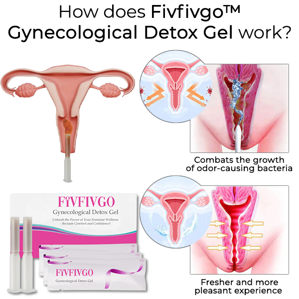 Fivfivgo™ Gynecological Detox Gel