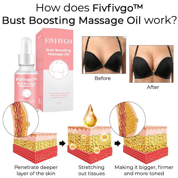 Fivfivgo™ Bust Boosting Massage Oil