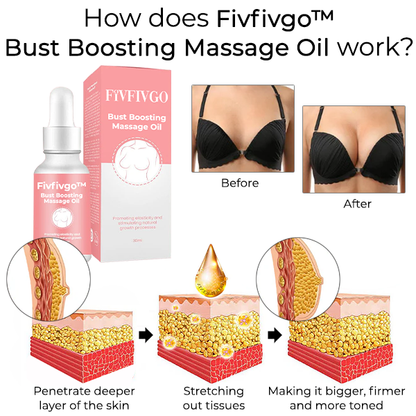 Fivfivgo™ Bust Boosting Massage Oil