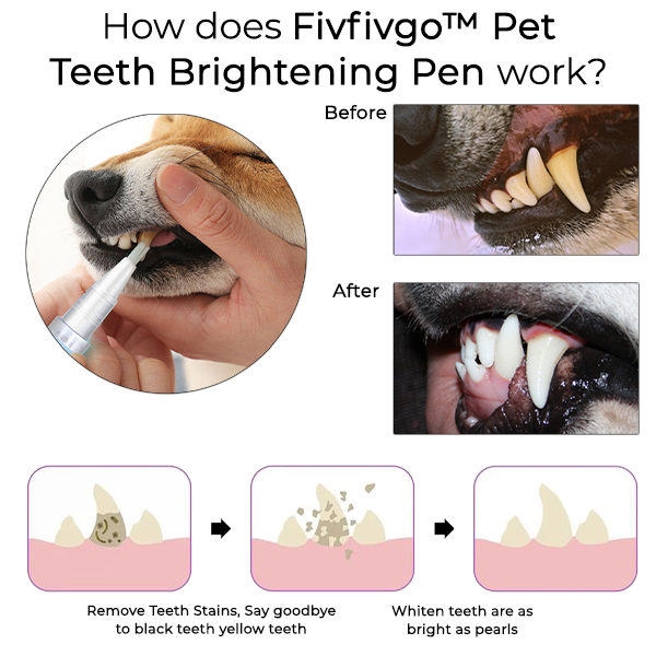 Fivfivgo™ Pet Teeth Brightening Pen