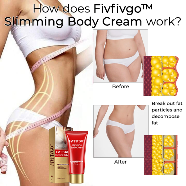 Fivfivgo™ Slimming Body Cream