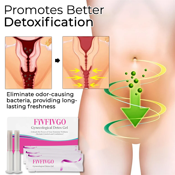 Fivfivgo™ Gynecological Detox Gel