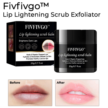 Fivfivgo™ Lip Lightening Scrub Exfoliator