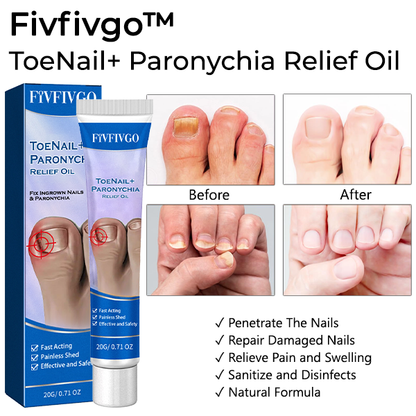 Fivfivgo™ ToeNail+ Paronychia Relief Oil