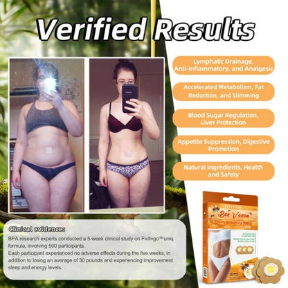 Fivfivgo™ Bee Venom Detox Slimming Patch