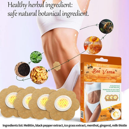 Fivfivgo™ Bee Venom Detox Slimming Patch