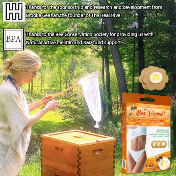 Fivfivgo™ Bee Venom Detox Slimming Patch