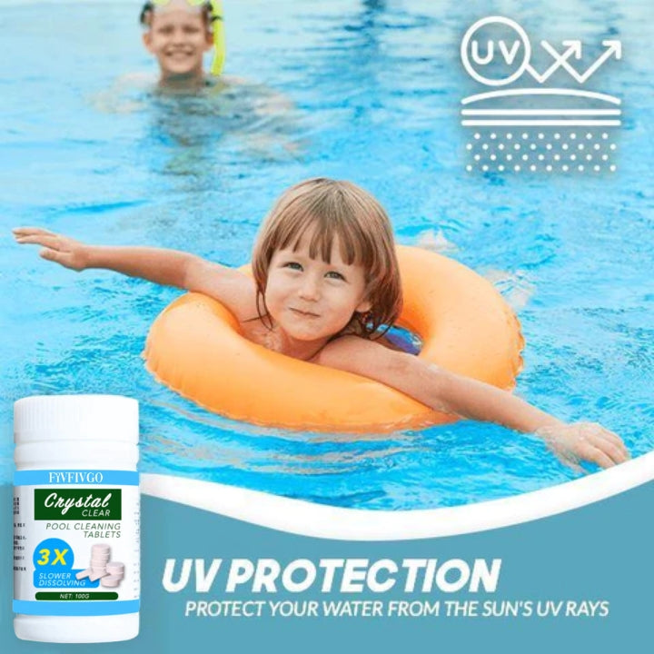 Fivfivgo™ Quick Pool Cleaning Tablet (100 TABLETS)