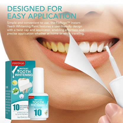 Fivfivgo™ Instant Teeth Whitening Paint